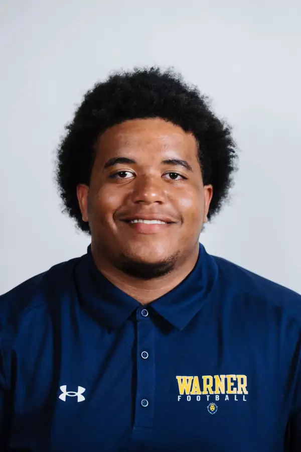Jaylen Hughes, Football, Warner University