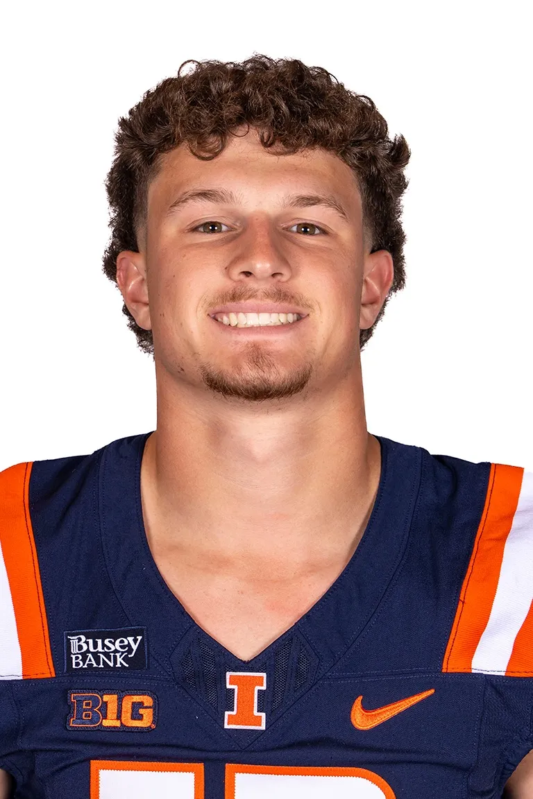 Dane Eisenmenger, Football, University of Illinois