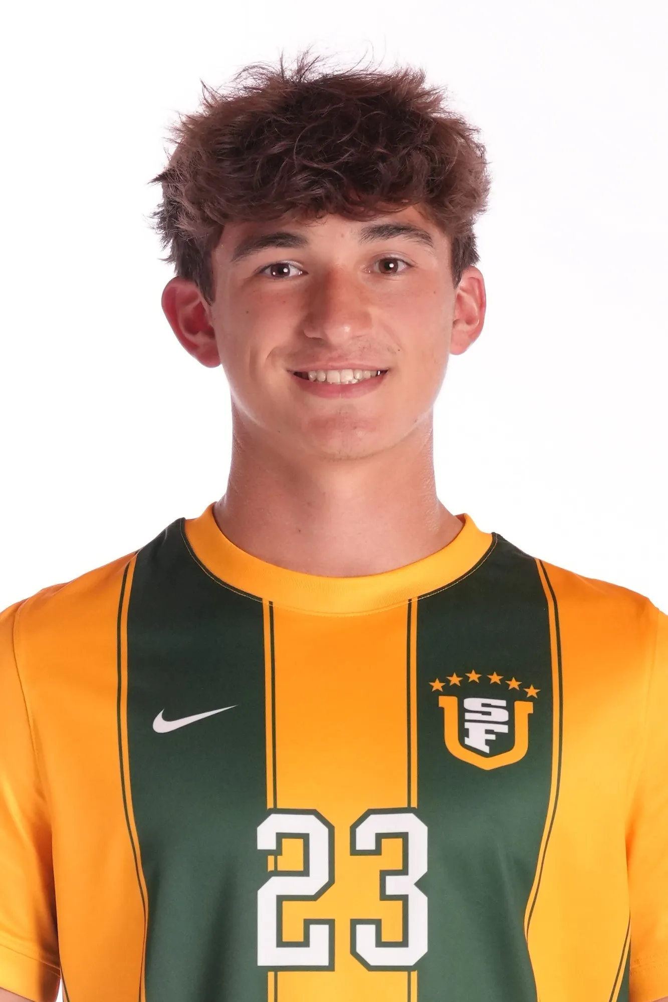 Bourne Weideman, Soccer, University of San Francisco