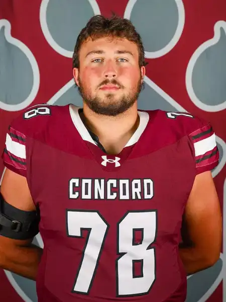 Keaton Hunt, Football, Concord University
