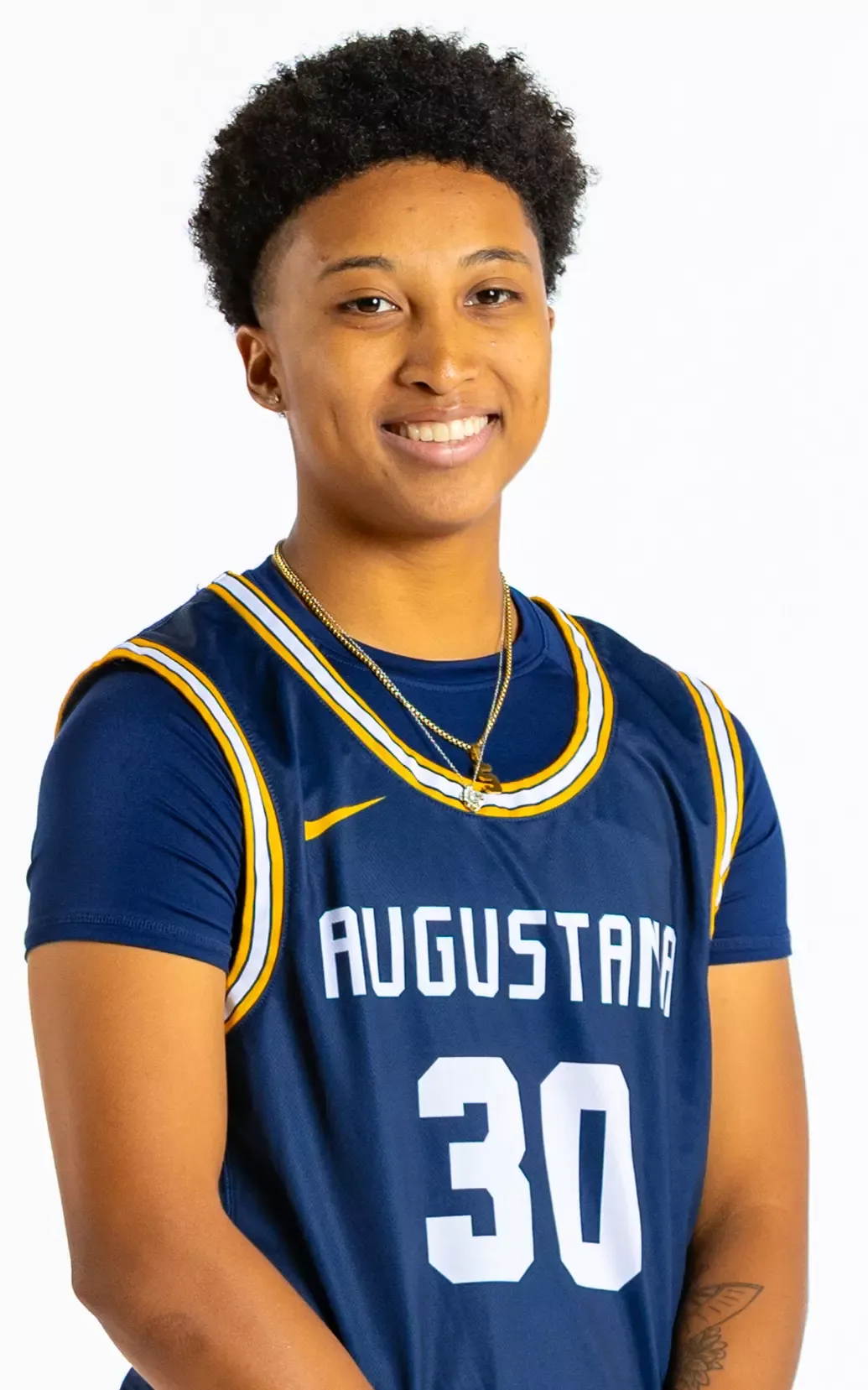 Maliyah Elliott, Basketball, Augustana College