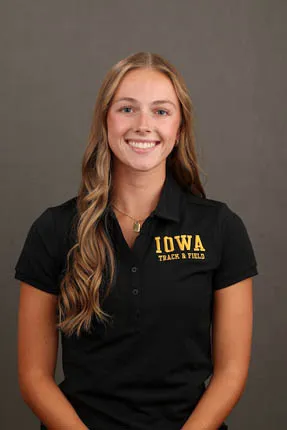 Gabby Cortez, Track and Field (O), University of Iowa