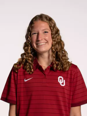 Mary Van Dyke, Track and Field, University of Oklahoma