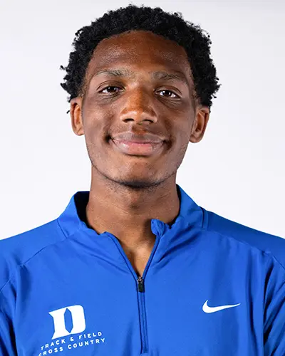 Andres Langston, Track and Field (O), Duke University