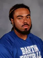 Tito Clarke, Football, Barton College