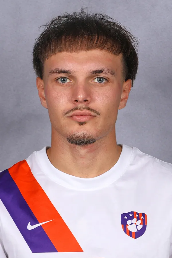 Alessio Andreottola, Soccer, Clemson University