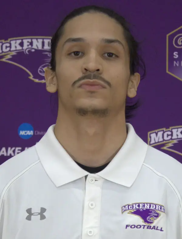 Xavier Valenzuela, Football, McKendree University