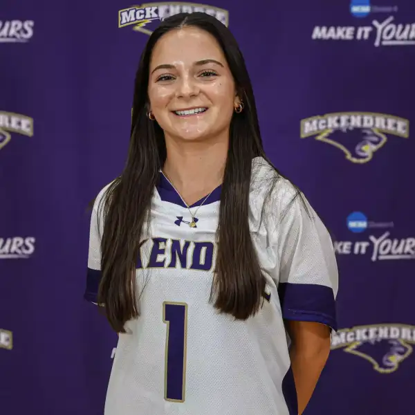 Alivia Martinez, Lacrosse, McKendree University