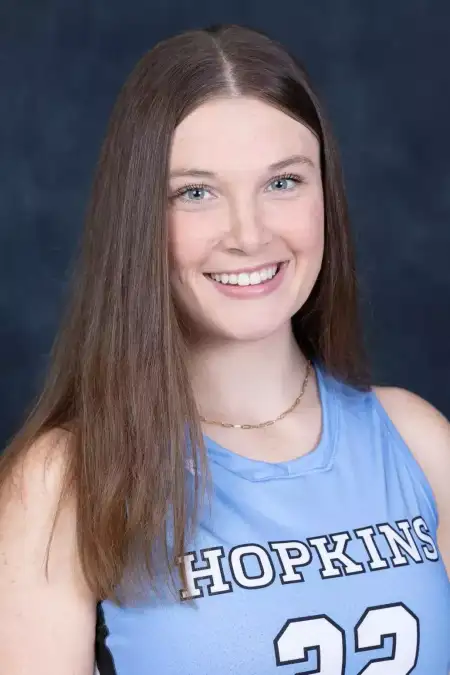 Charley Pegg, Basketball, Johns Hopkins University
