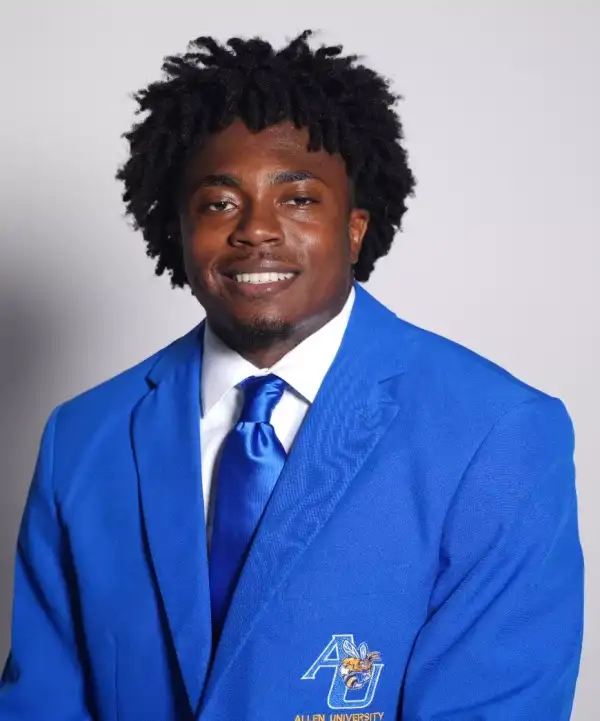Daevan Calvin, Football, Allen University