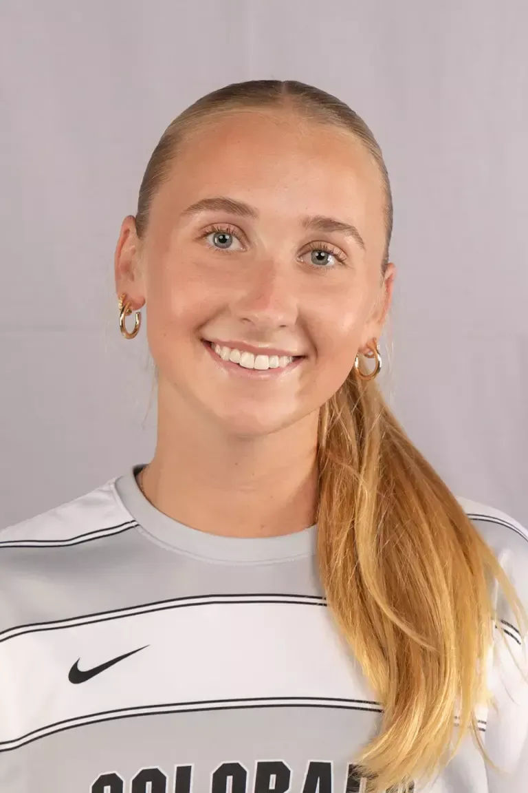 Sienna McAthy, Soccer, University of Colorado Boulder