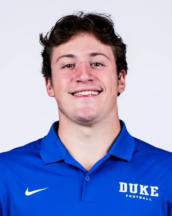 Brady Winter, Football, Duke University