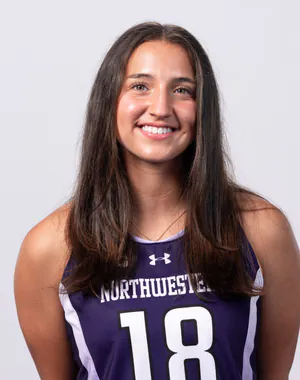 Laura Salamanca, Field Hockey, Northwestern University