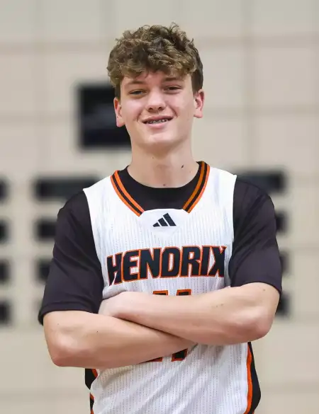 Graham Comeaux, Basketball, Hendrix College