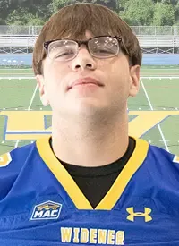 Shea Mora, Football, Widener University