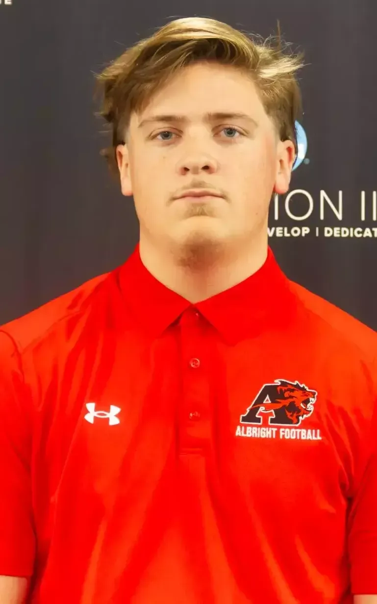 Devon Reid, Football, Albright College