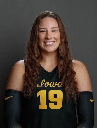 Liv Mogridge, Volleyball, University of Iowa
