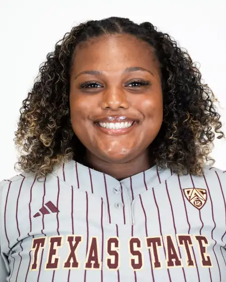 Nevaeh Brown, Softball, Texas State University