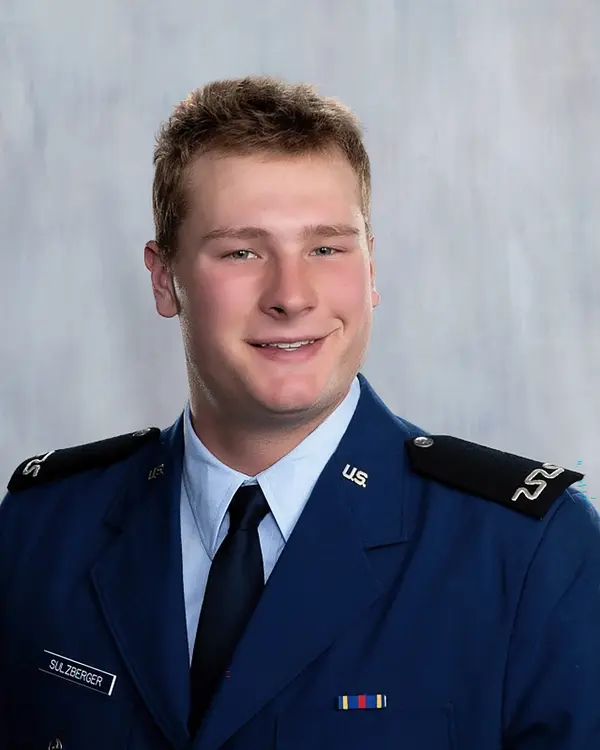 Jake Sulzberger, Football, United States Air Force Academy