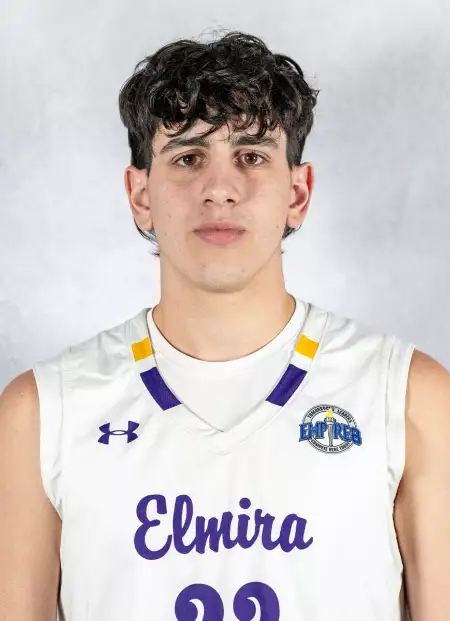 Amin Ba-Ahmad, Basketball, Elmira College