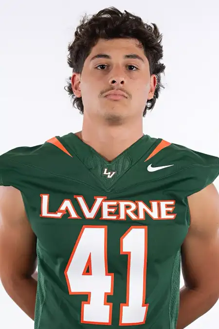 Salvatore Felice, Football, University of La Verne
