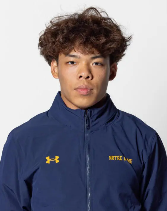 Matthew Wong, Swimming & Diving, University of Notre Dame