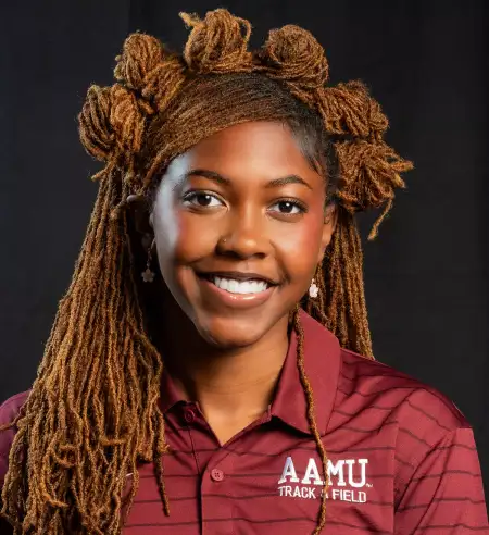 Amber Jamison, Track and Field (O), Alabama A&M University