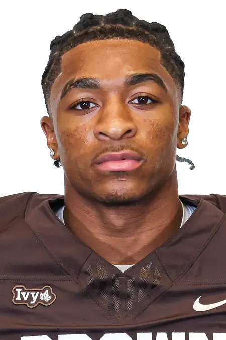 Nas McLean, Football, Brown University