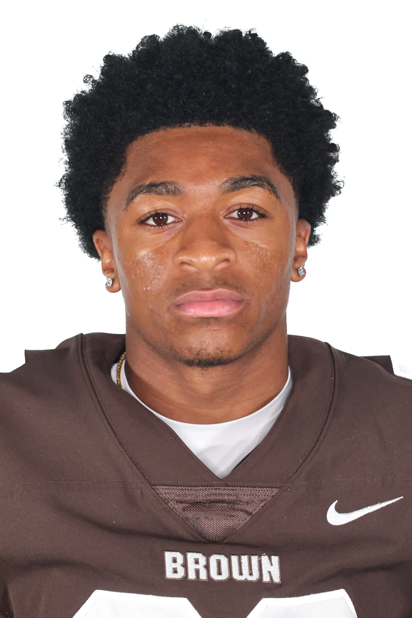 Nas McLean, Football, Brown University