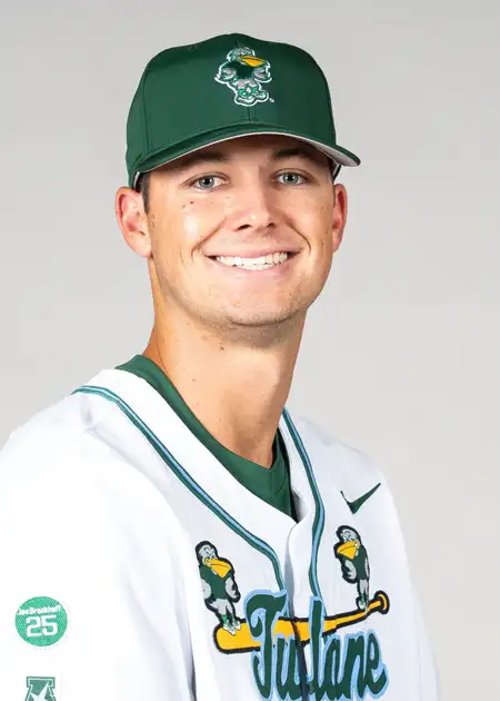Nate Johnson, Baseball, Tulane University