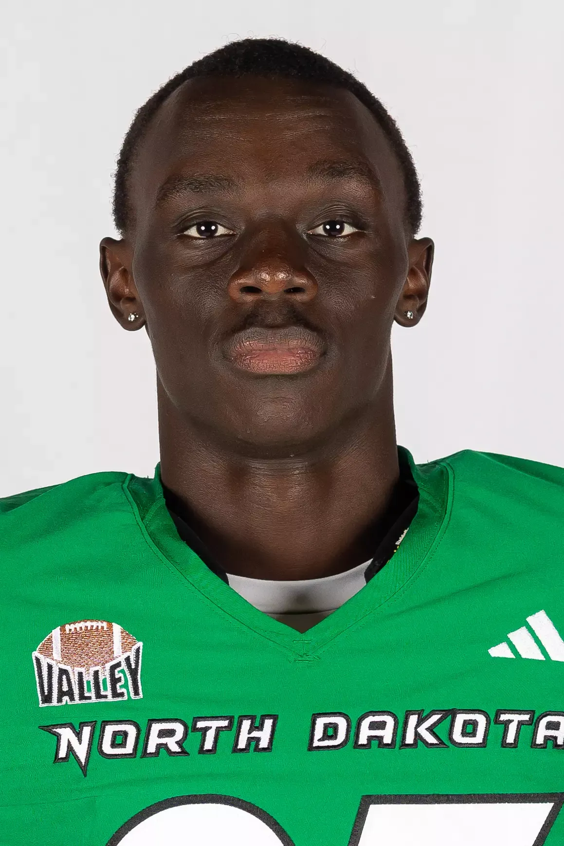 Vuciri Hakim, Football, University of North Dakota