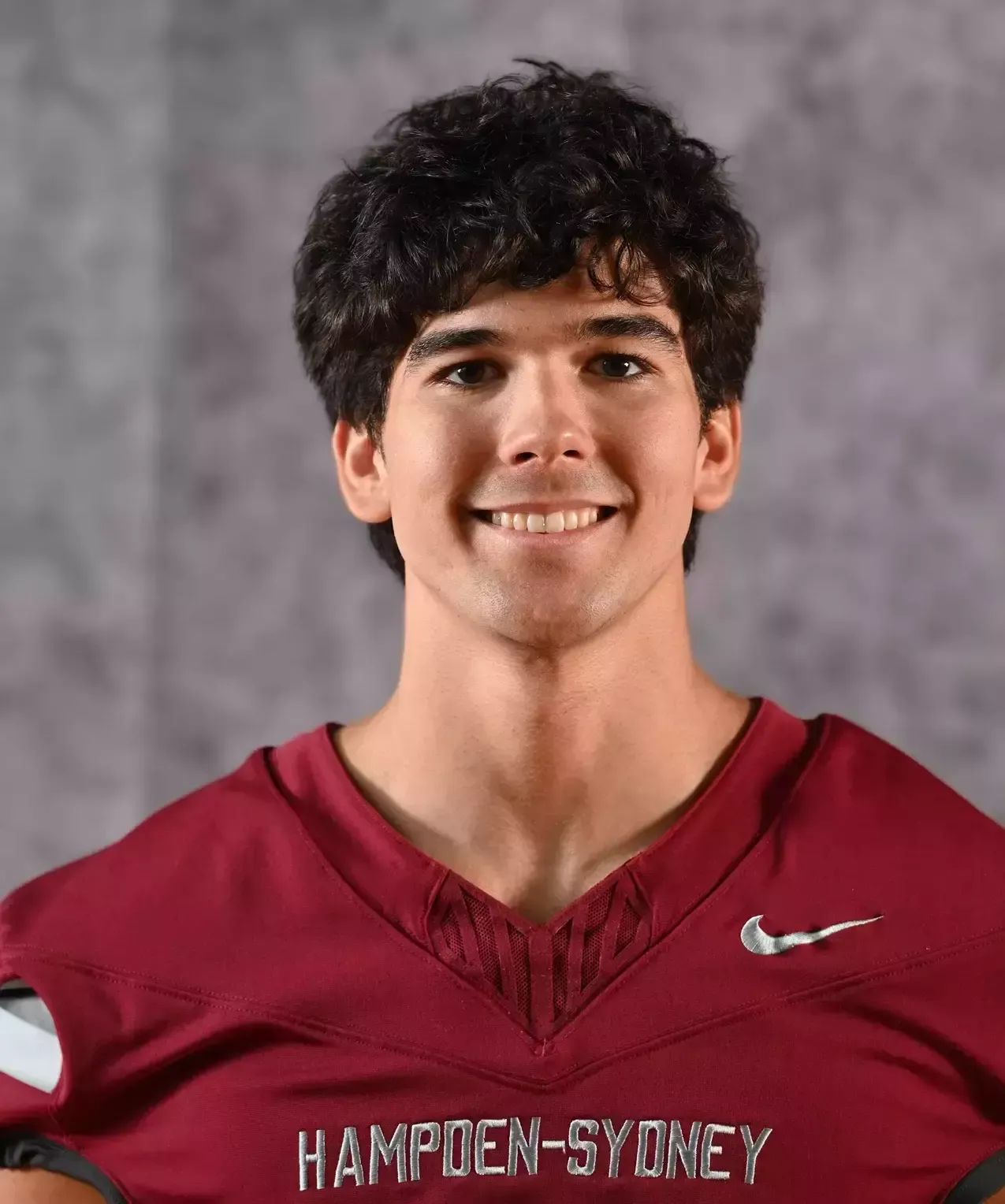 Burke Fournier, Football, Hampden-Sydney College