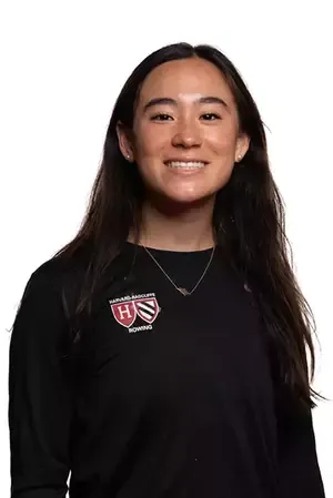 Yukiko Mitchell, Rowing, Harvard University
