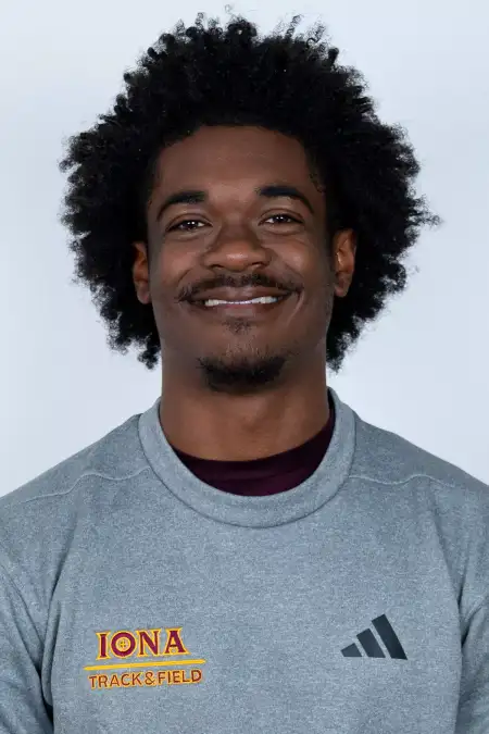 Cameron Washington, Track and Field (O), Iona University