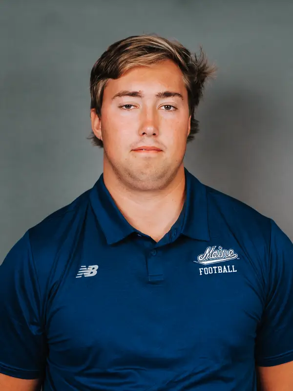 Dillon White, Football, University of Maine