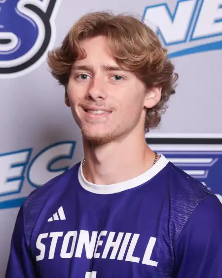 Andrew Bilbie, Soccer, Stonehill College