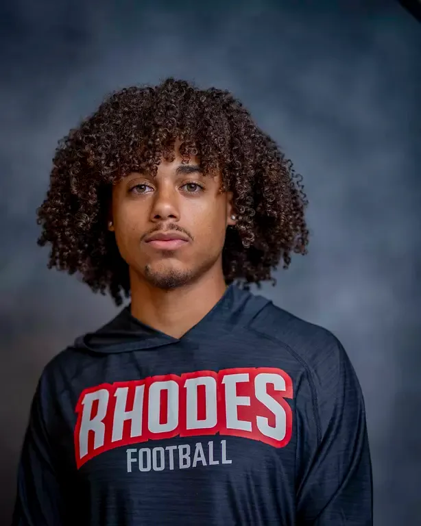 Calvin Drake, Football, Rhodes College