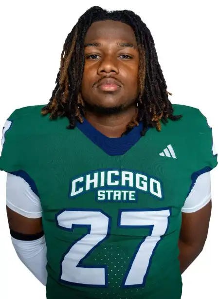 Ty Murrell, Football, Chicago State University