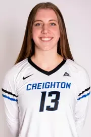 Elise Goetzinger, Volleyball, Creighton University