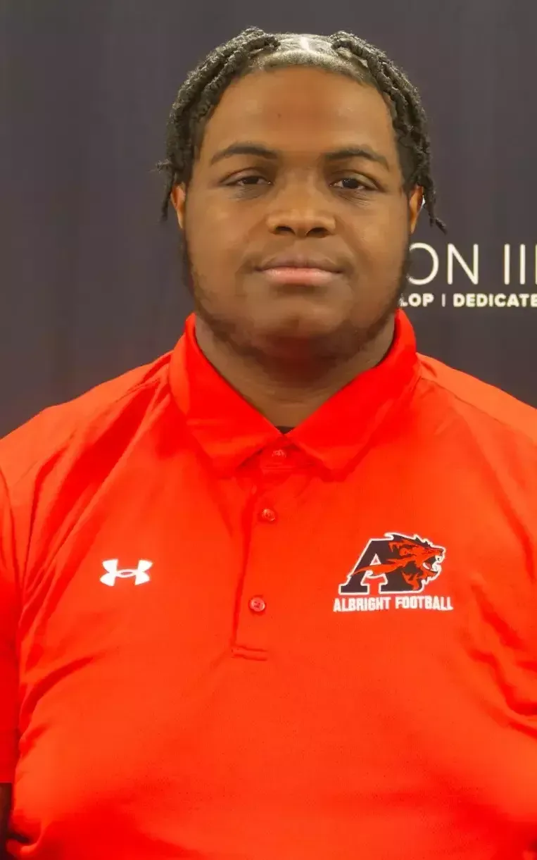 Lacy Hedgepeth, Football, Albright College