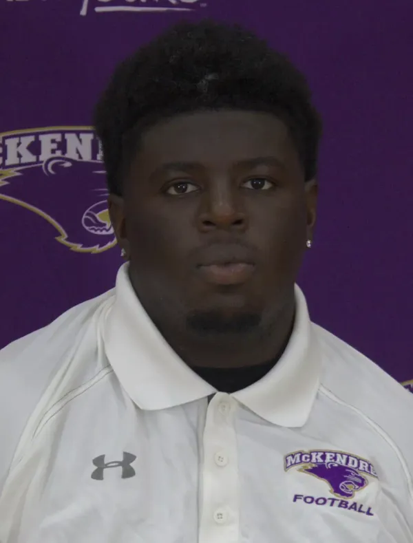 Ousman Sylla, Football, McKendree University