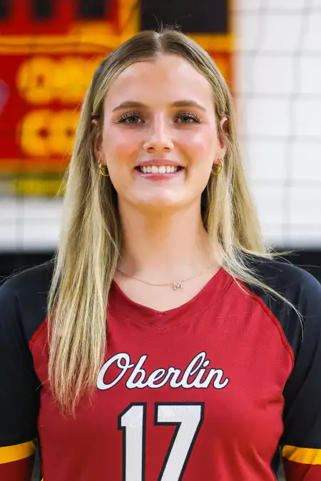 Mara Geiger, Volleyball, Oberlin College