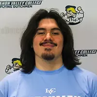 Alfonso Galindo, Swimming & Diving, Lebanon Valley College