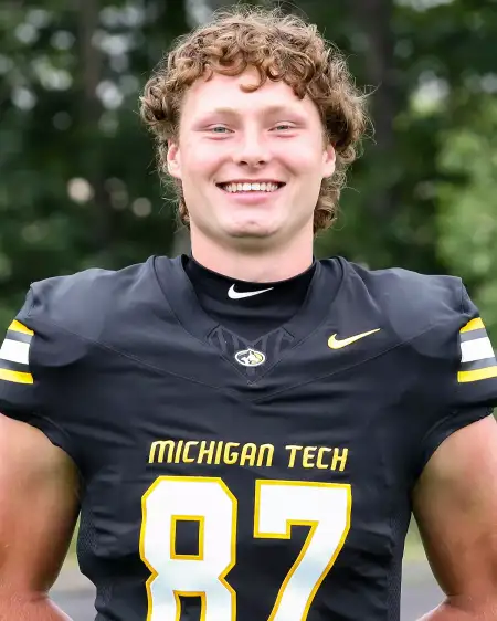 Hunter Del Re, Football, Michigan Tech University