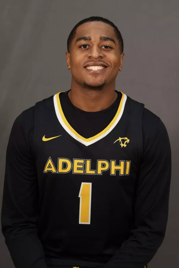 Carter Wilson, Basketball, Adelphi University
