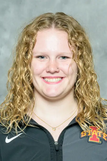 Jade Hazes, Swimming & Diving, Iowa State University