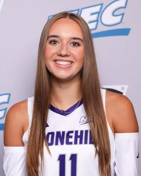 Mia Crowley, Volleyball, Stonehill College