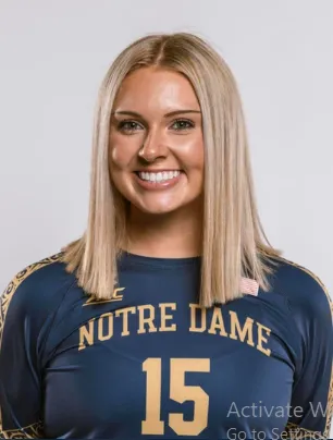 Olivia Maulding, Volleyball, University of Notre Dame