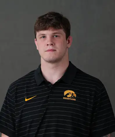 Harvey Ludington, Wrestling, University of Iowa