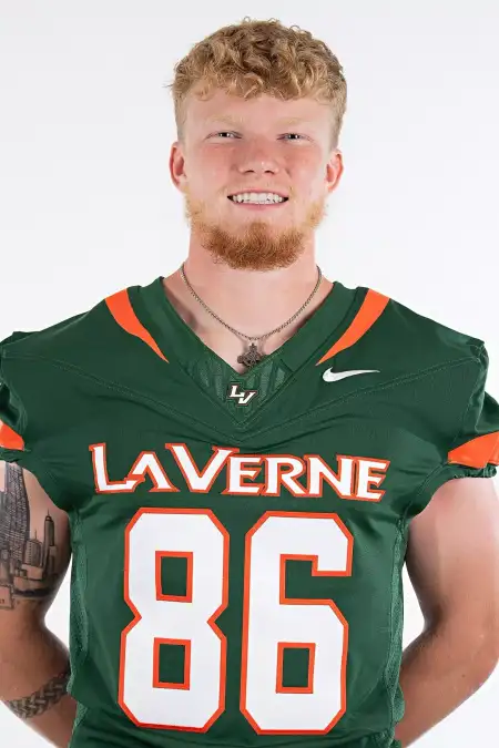 Connor McGourty, Football, University of La Verne